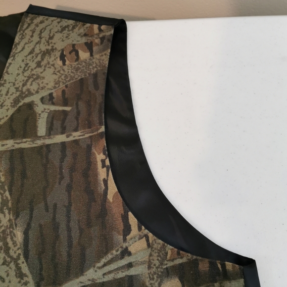 PRONTO-UOMO Men's CAMO Formal VEST Size Medium - Picture 5 of 9